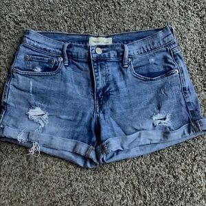 Gap jean shorts